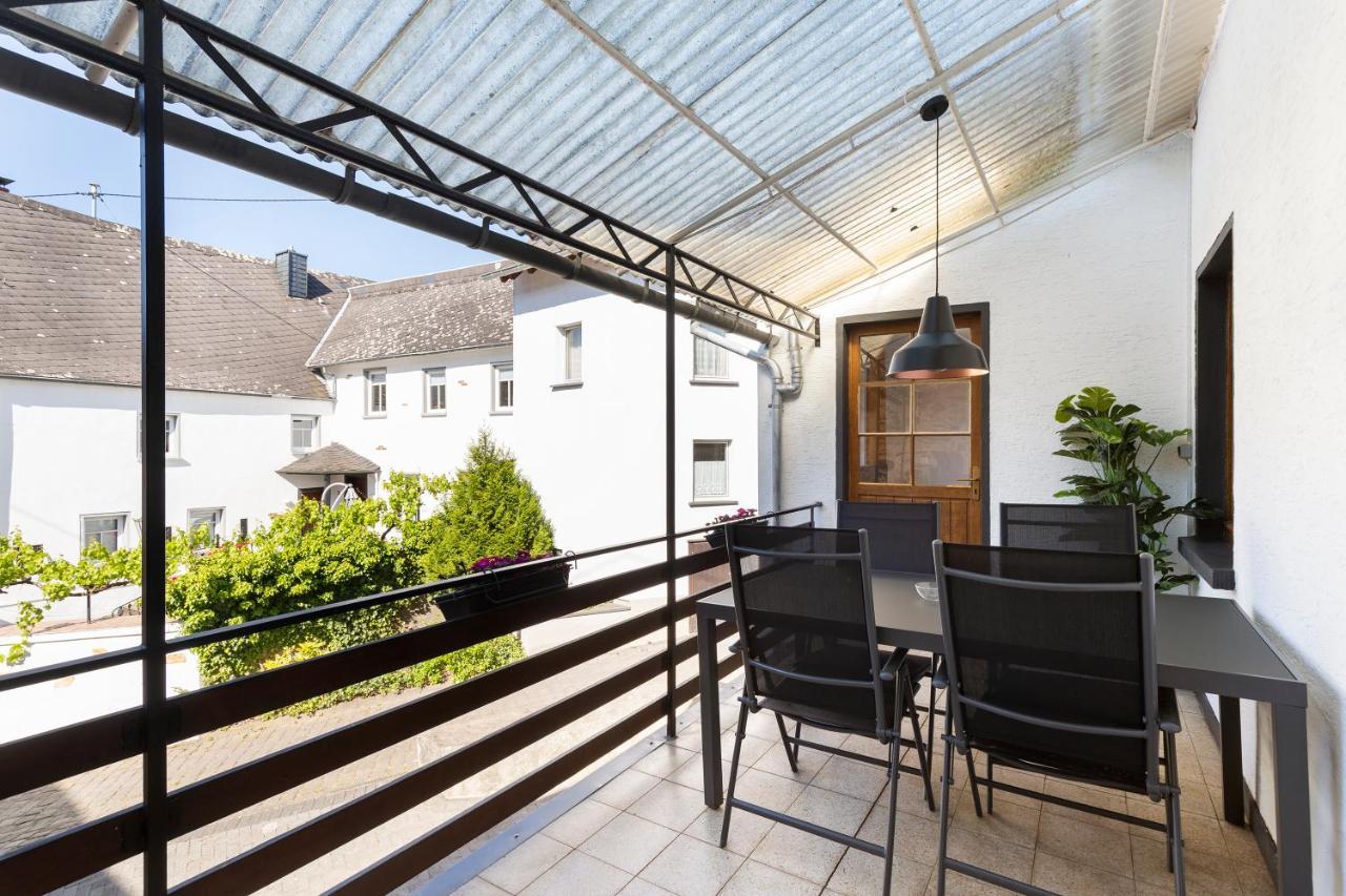 Apartamento Haus Junge Traube Bruttig-Fankel Exterior foto