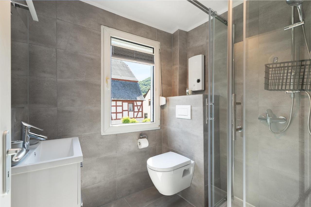 Apartamento Haus Junge Traube Bruttig-Fankel Exterior foto